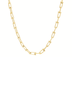 City Charm Kette, Halskette gold, Produktfoto