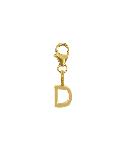 LETTER CHARM - D 