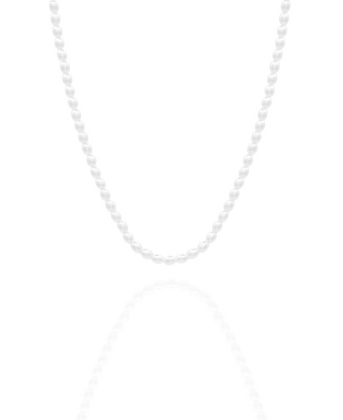 Dazzling White Choker, Halskette Perle, Produktfoto