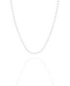 Dazzling White Choker, Halskette Perle, Produktfoto