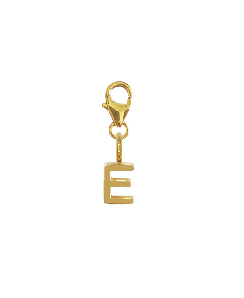 LETTER CHARM - E 