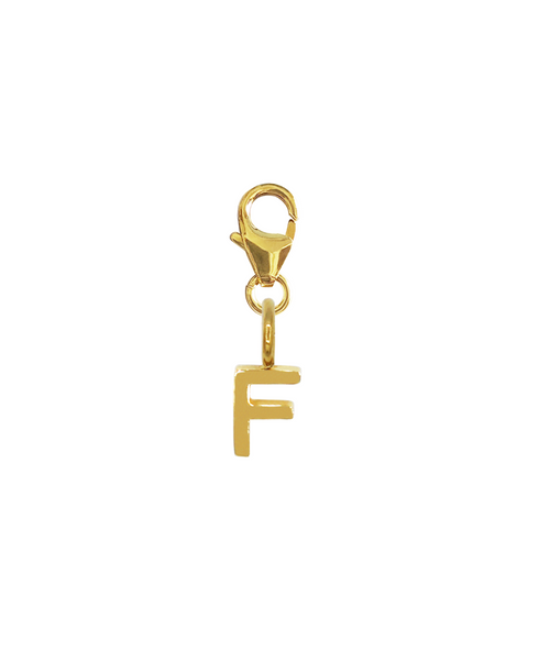 LETTER CHARM - F 