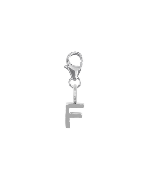 LETTER CHARM - F 