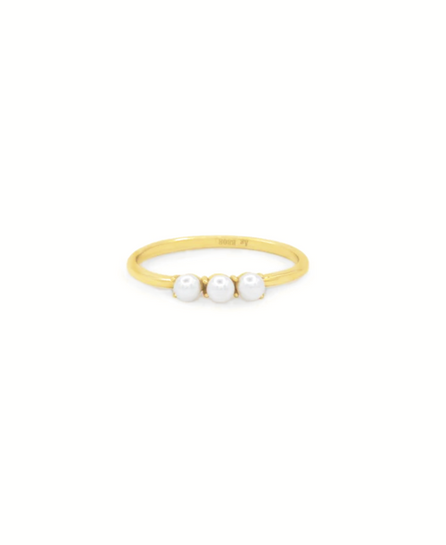 Fahira Ring, Ring gold, Produktfoto, Front View