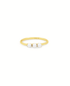 Fahira Ring, Ring gold, Produktfoto, Front View