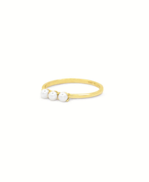 Fahira Ring, Ring gold, Produktfoto, Side View