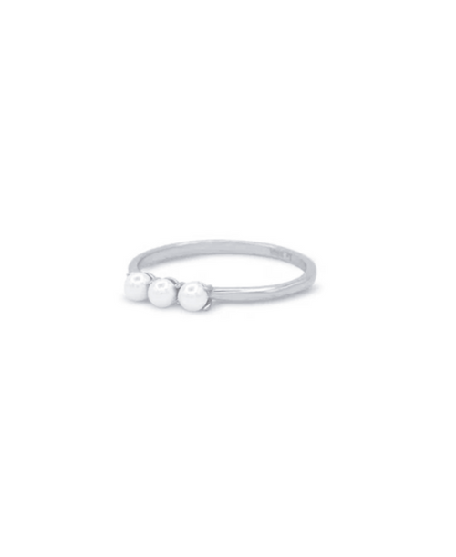 Fahira Ring, Ring silber, Produktfoto, Side View
