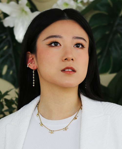 Frisky Kette, Tragebild