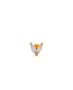 Eleah Piercing Gold, Produktfoto Front