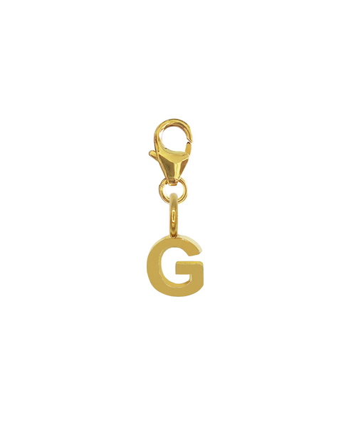 LETTER CHARM - G 