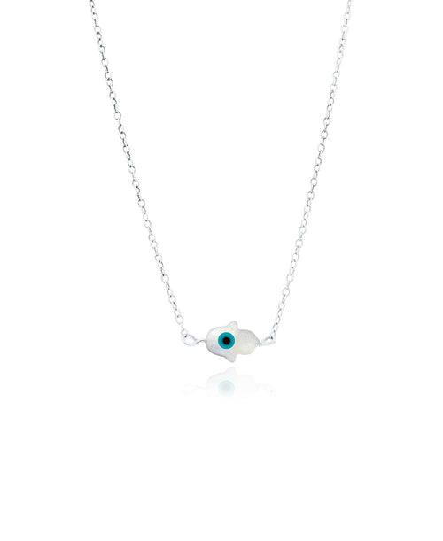 Boa Kette, Halskette silber perle, Produktfoto