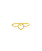 Hopei Ring, RIng gold, Produktfoto, Front View