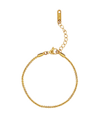 Raira Armband Gold; Produktfoto