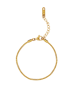 Raira Armband Gold; Produktfoto