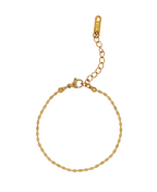 Alcira Armband Gold; Produktfoto