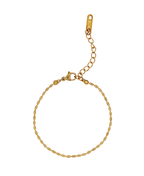 Alcira Armband Gold; Produktfoto