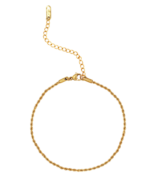 Priya Fusskettchen Gold; Produktfoto