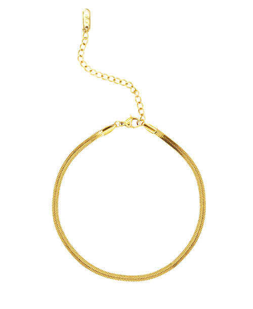 Noel Fusskettchen Gold; Produktfoto