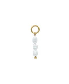 Infinte Pearl Charm Gold