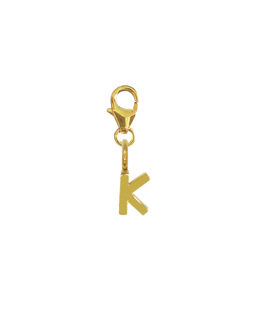 LETTER CHARM - K 