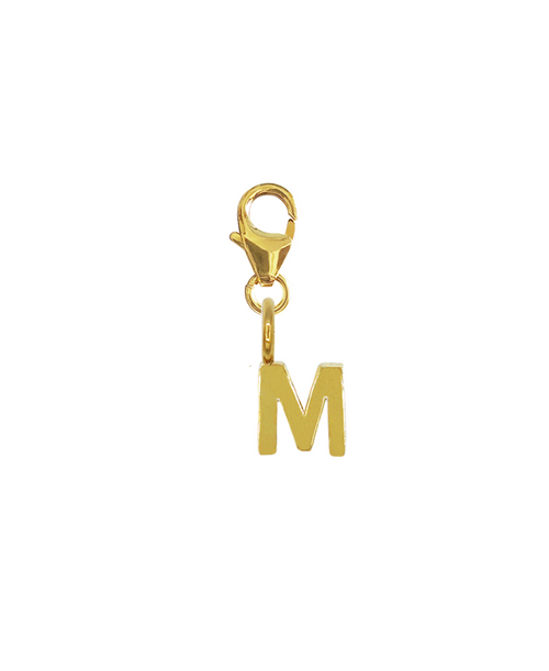 LETTER CHARM - M 