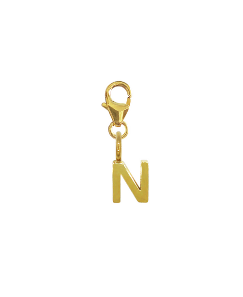 LETTER CHARM - N 