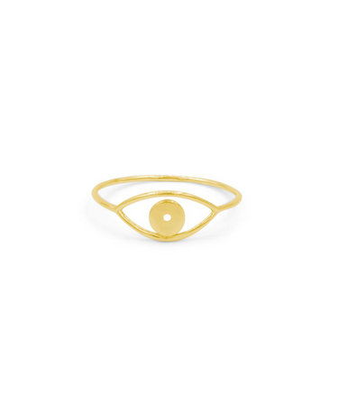 Nasha Ring, Ring gold, Produktfoto, Front View