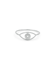 Nasha Ring, Ring silber, Produktfoto, Front View