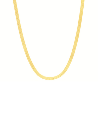 Noel Choker, Halskette gold, Produktfoto