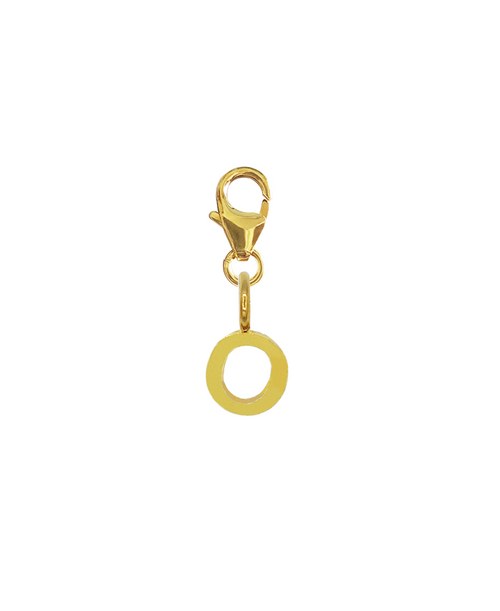 LETTER CHARM - O 