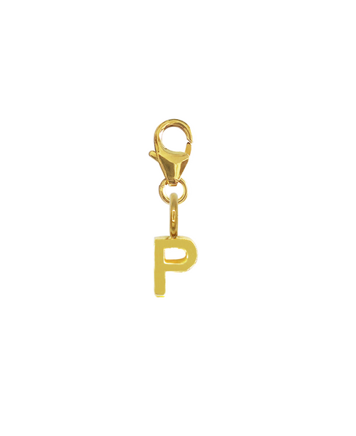 LETTER CHARM - P 