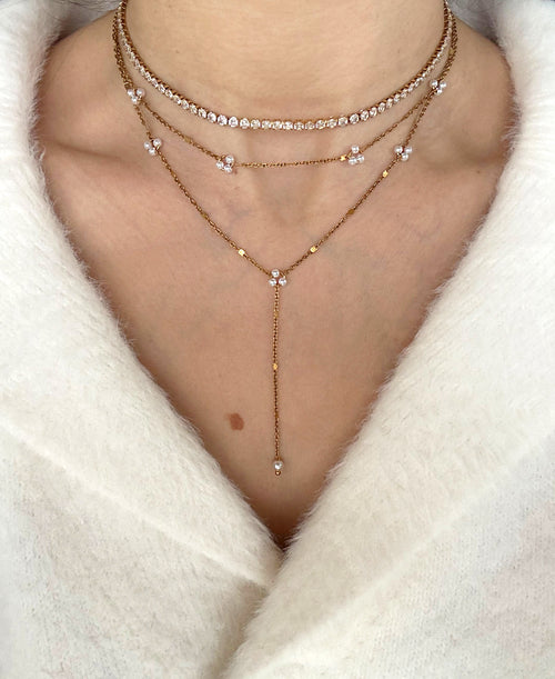 DAZZLING WHITE CHAIN