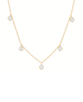 Pearl Essence Kette, Halskette gold perle, Produktfoto