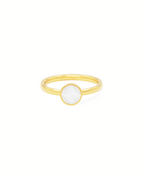 Pearl Essence Ring, Ring gold perle, Produktfoto, Front View