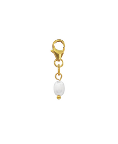 PEERLESS SNAP CHARM MEDIUM