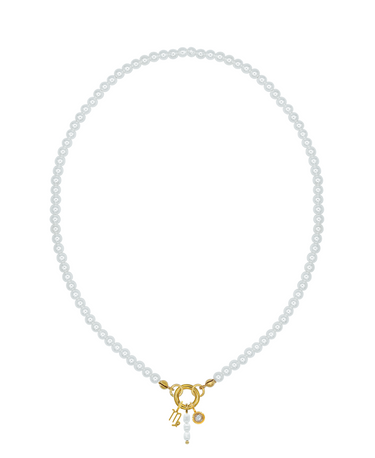 Peerless Kette + Charms, Halskette Gold, Produktfoto II