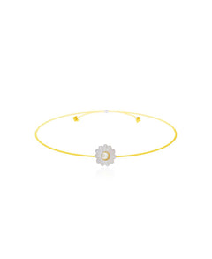 Daisy Armband, Armband gelb, Produktfoto