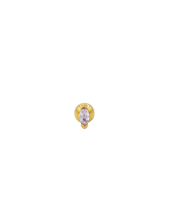 Glowline Piercing Gold, Produktfoto Front
