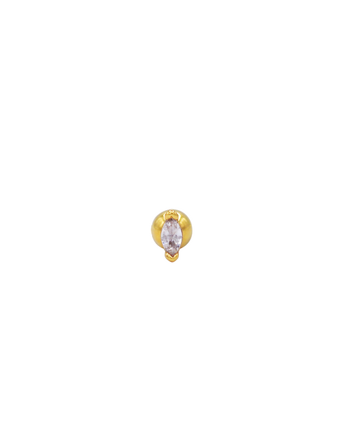 Glowline Piercing Gold, Produktfoto Front