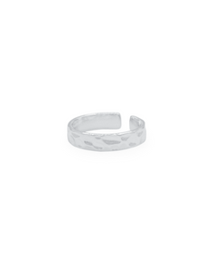 Pinky Promise Ring, Ring silber, Produktfoto, Side View