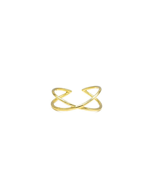 Idis Ring, Ring gold, Produktfoto, Front View