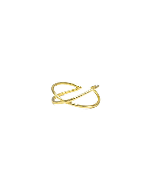Idis Ring, Ring gold, Produktfoto, Side View