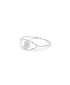 Nasha Ring, Ring silber, Produktfoto, Side View