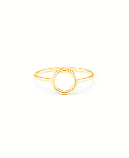 Reela Ring, Ring gold, Produktfoto, Front View