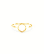 Reela Ring, Ring gold, Produktfoto, Front View