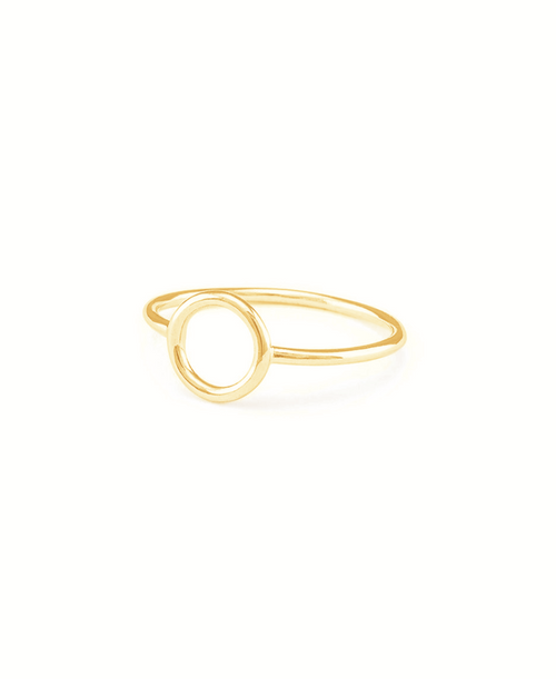 Reela Ring, Ring gold, Produktfoto, Side View