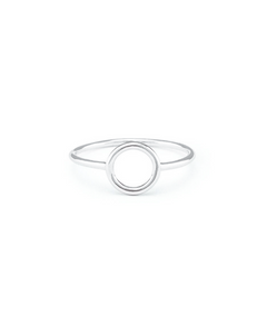 Reela Ring, Ring silber, Produktfoto, Front View