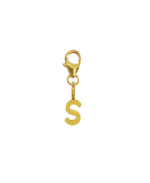LETTER CHARM - S 