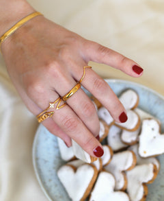 Suri Ring, Ring Gold, Modelfoto