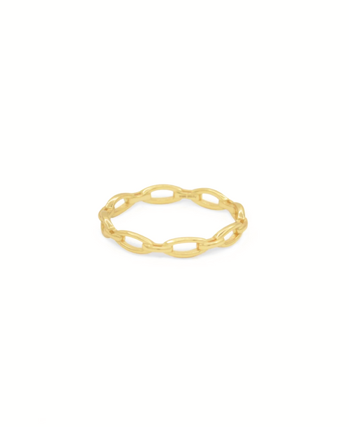 Sequence Ring, Ring gold, Produktfoto